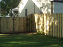 Shadowbox fences