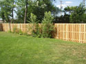 Shadowbox fences
